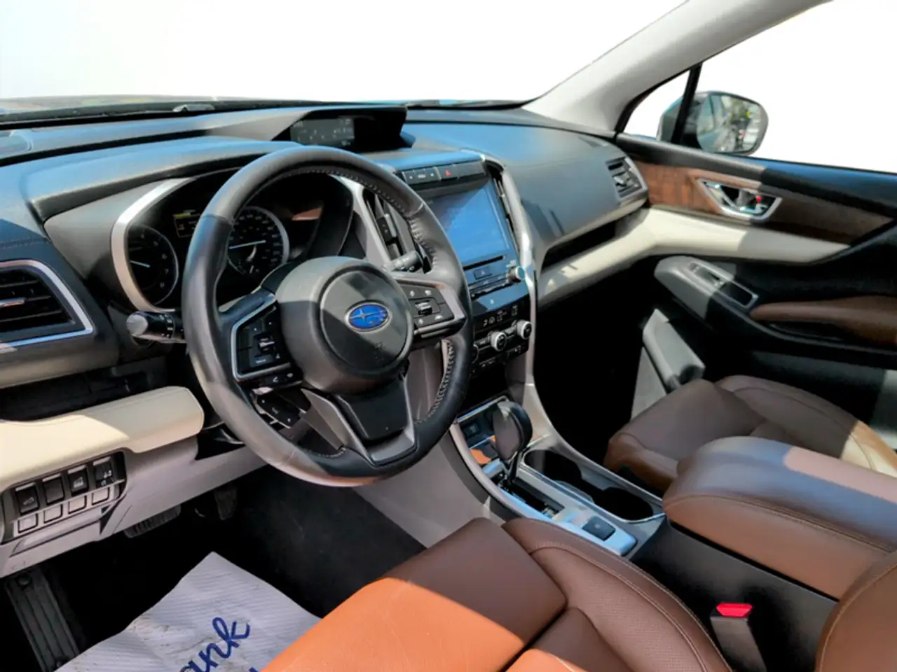 Subaru Ascent photo Subaru Ascent