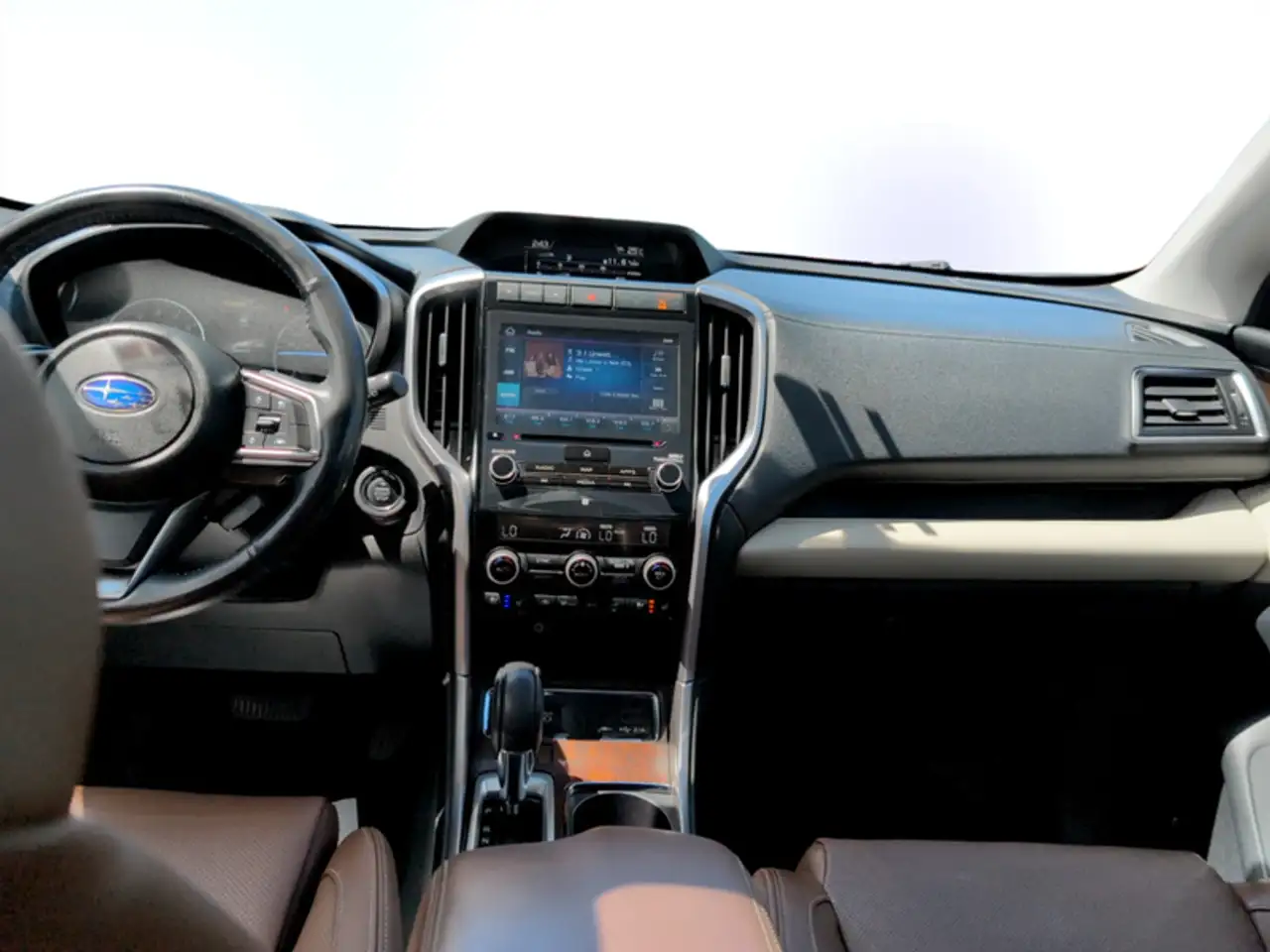 Subaru Ascent photo Subaru Ascent