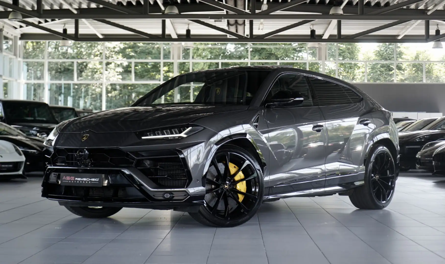 Lamborghini Urus *23 Zoll *Pano *Keramik *B&O *LUFT Szürke - 1