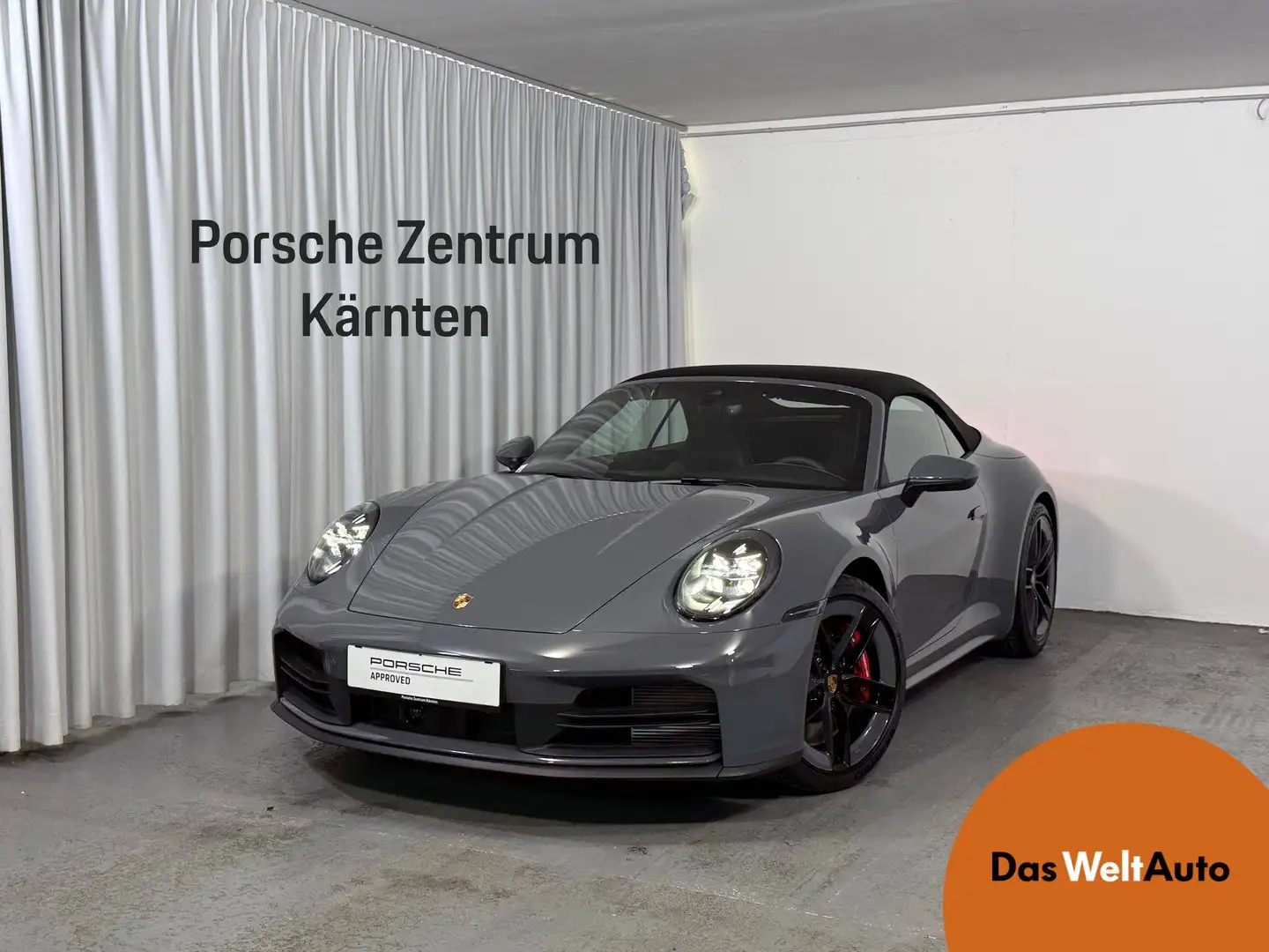 Porsche 911 Carrera S Cabriolet Grau - 1