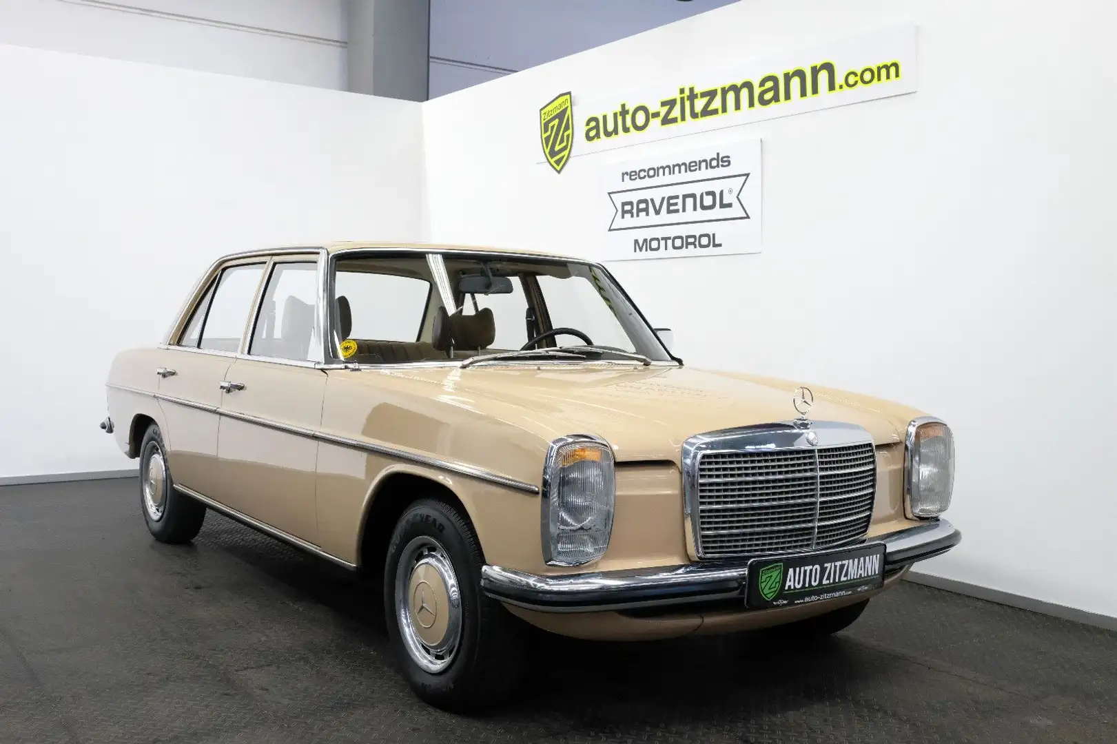 Mercedes-Benz 230 /6 SAMMLER/2HAND/H-ZUTEIL./SCHECKHEFT/AT/DT. Beige - 1