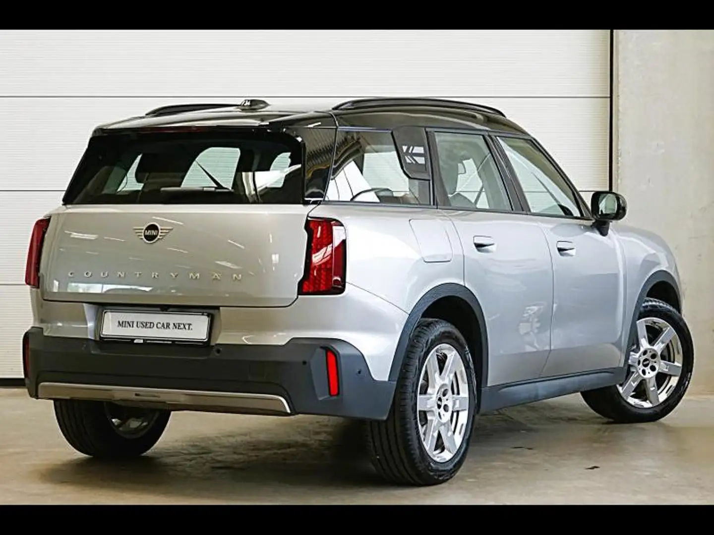 MINI Countryman C AUTOMAAT - NAVI - NEW MODEL Gris - 2
