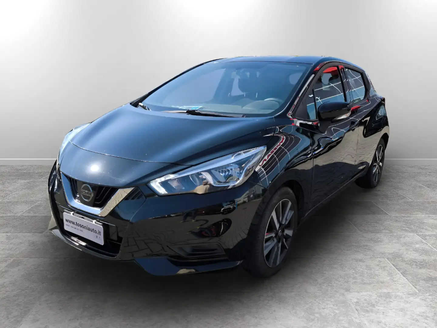 Nissan Micra 1.5 dci Acenta 90cv Nero - 1