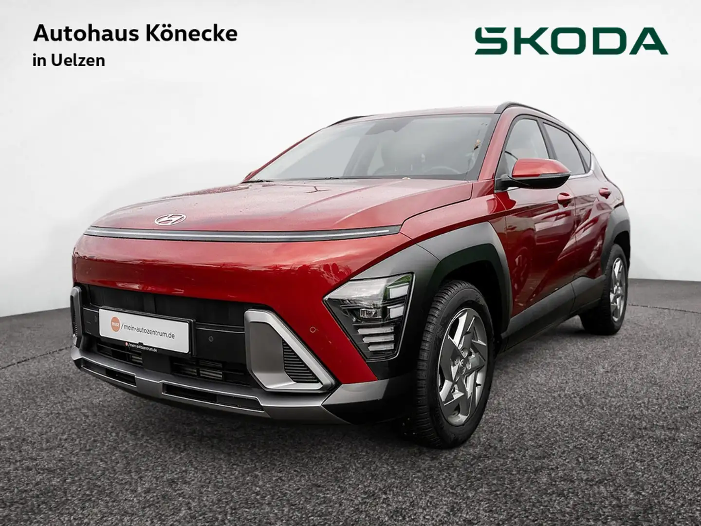 Hyundai KONA 1.0 T-GDI Trend PDC SHZ KAMERA NAVI LED Rot - 1