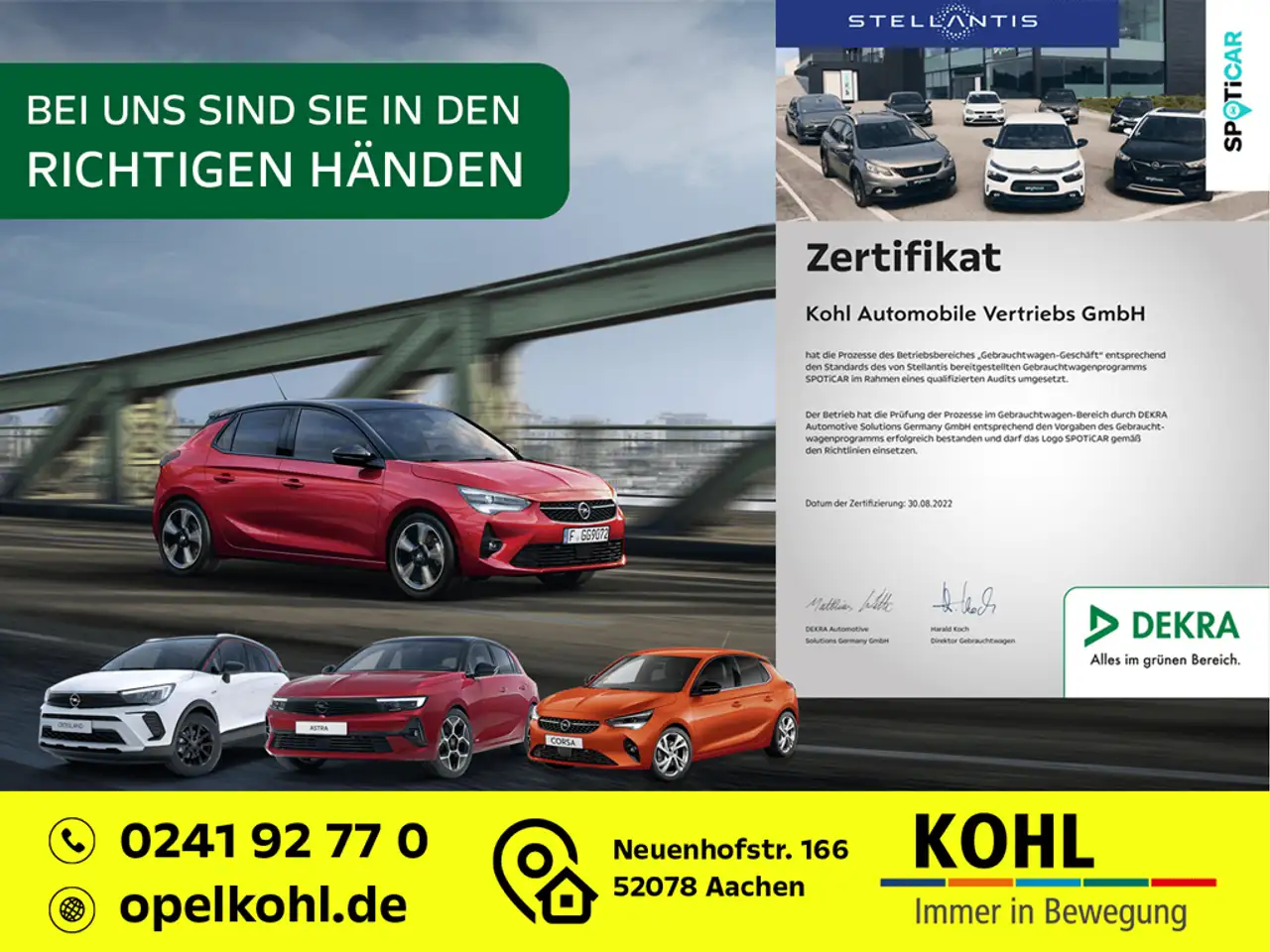 Opel Mokka Business Elegance PDCv+h Navi Klimaautom Keyless T 31