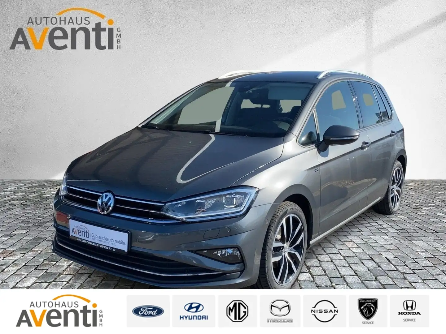 Volkswagen Golf Sportsvan Join *ACC*LED*Kamera*Navi*SHZ* Grijs - 1