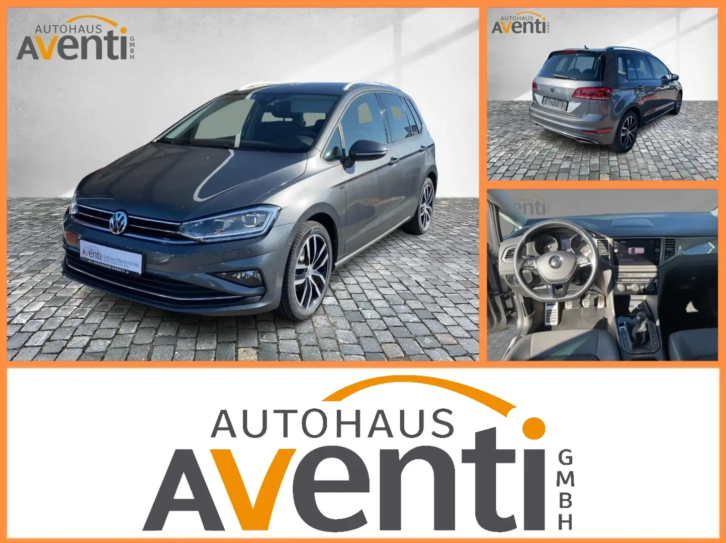 Volkswagen Golf Sportsvan Join *ACC*LED*Kamera*Navi*SHZ* Grijs - 1