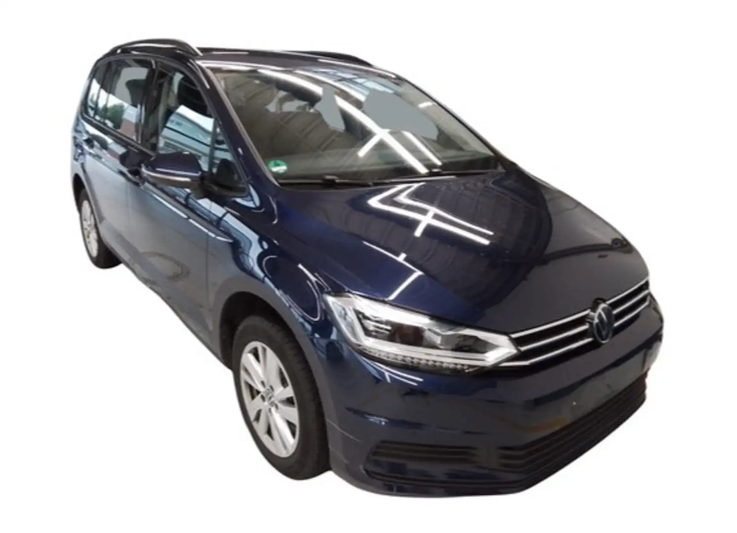 Volkswagen Touran 1.5 TSI COMFORTLINE 7-SITZE MATRIX AHK ST Azul - 2