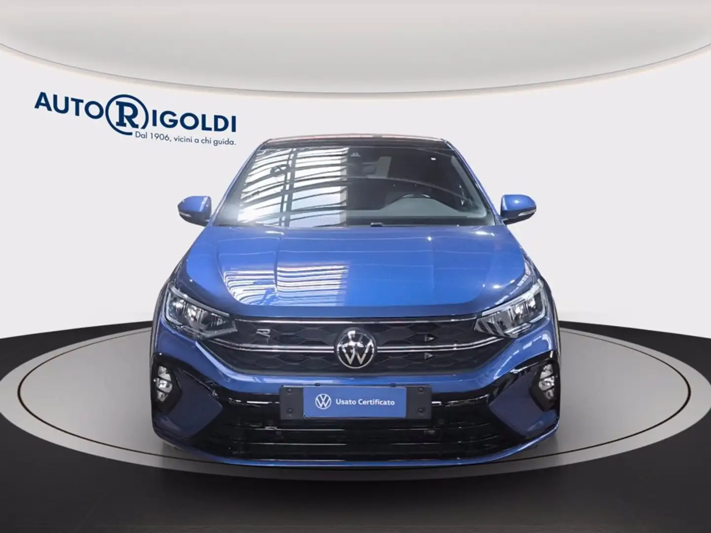Volkswagen Taigo 1.0 tsi r-line 110cv dsg Синій - 2