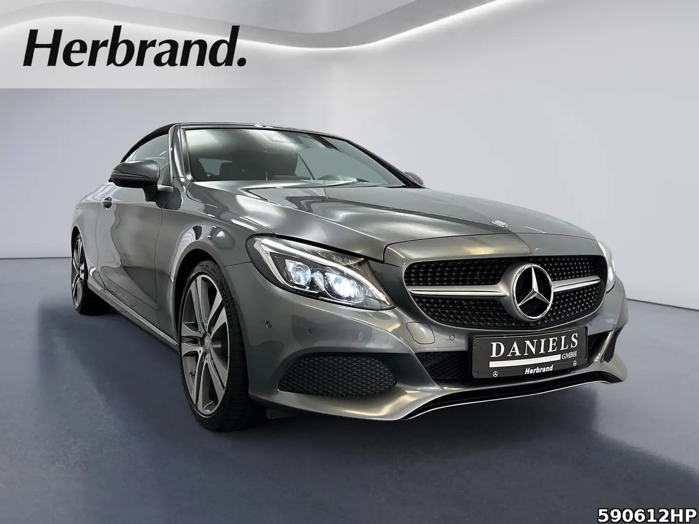Mercedes-Benz C 220 d Cabriolet Comand Multibeam PDC-Kamera Grau - 2