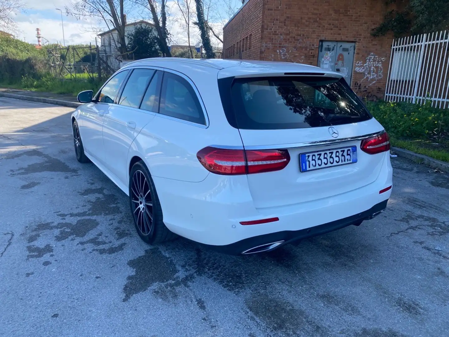Mercedes-Benz E 220 SW d AMG Line auto - 2