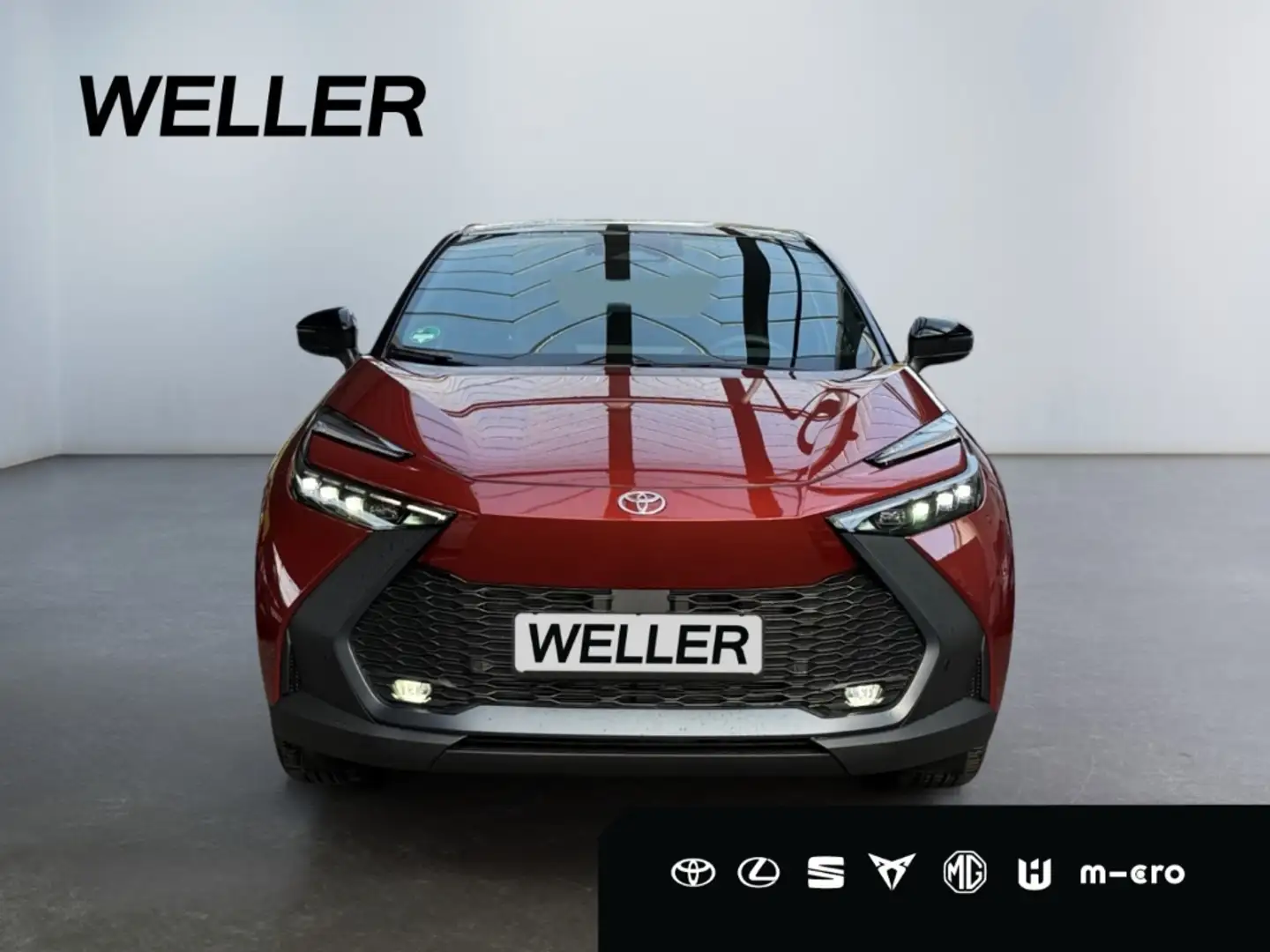 Toyota C-HR 2.0 Plug-in-Hybrid Teamplayer *LED*ACC*CAM* Bronze - 2