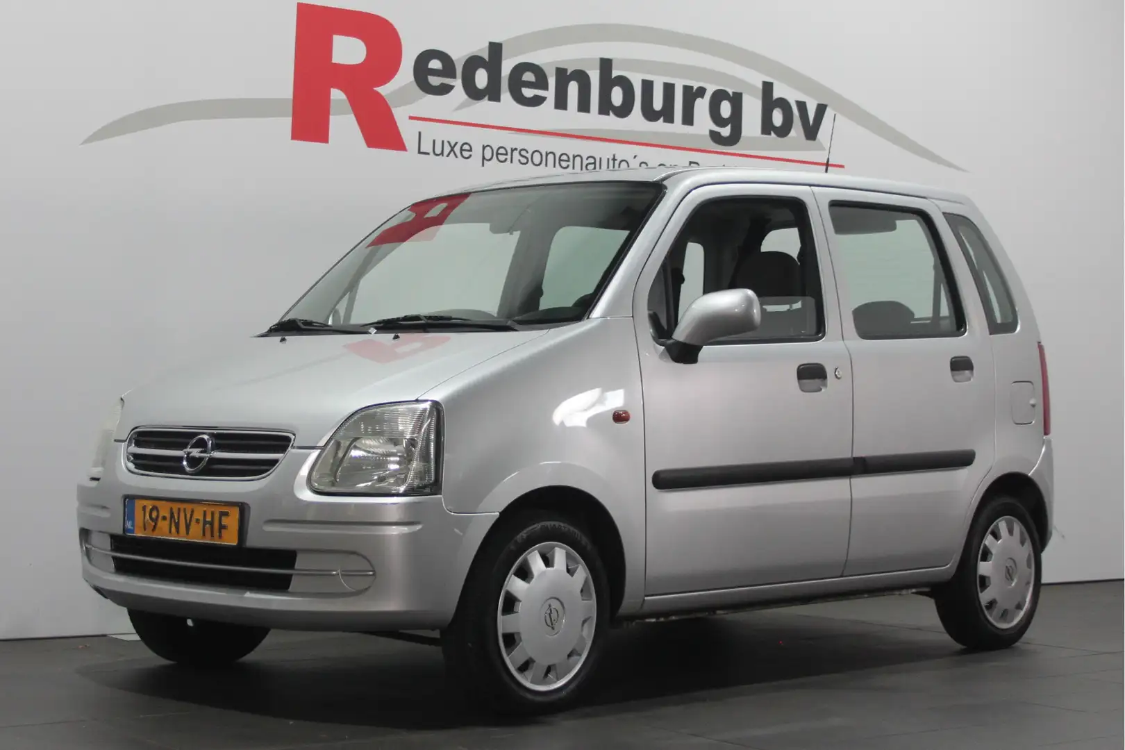Opel Agila 1.2-16V Comfort - 5 drs. - NAP - Hoge instap Grijs - 1