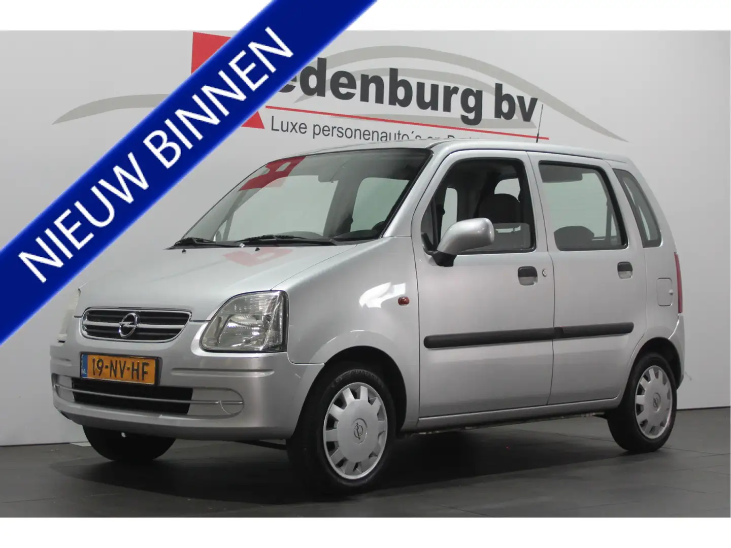 Opel Agila 1.2-16V Comfort - 5 drs. - NAP - Hoge instap Grijs - 1