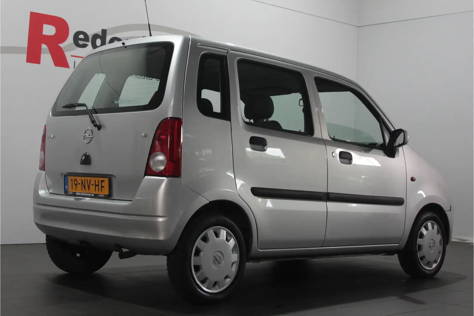Opel Agila 1.2-16V Comfort - 5 drs. - NAP - Hoge instap Grijs - 2