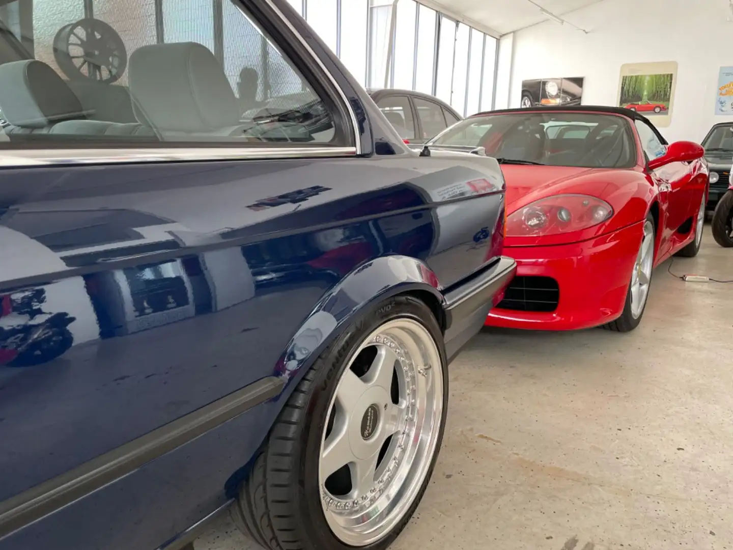 BMW 325 Hamann  Motorsport Edition 2,7 Blau - 1