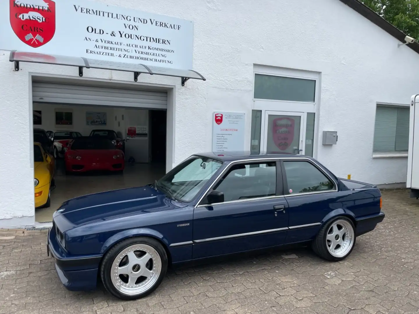 BMW 325 Hamann  Motorsport Edition 2,7 Blau - 2