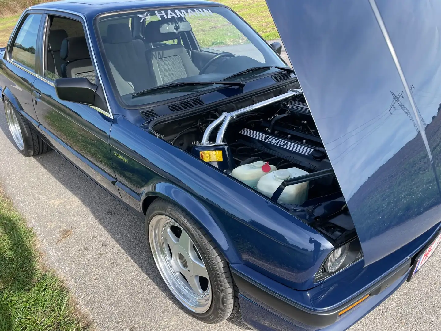 BMW 325 Hamann Motorsport Edition 2,7 Blauw - 1