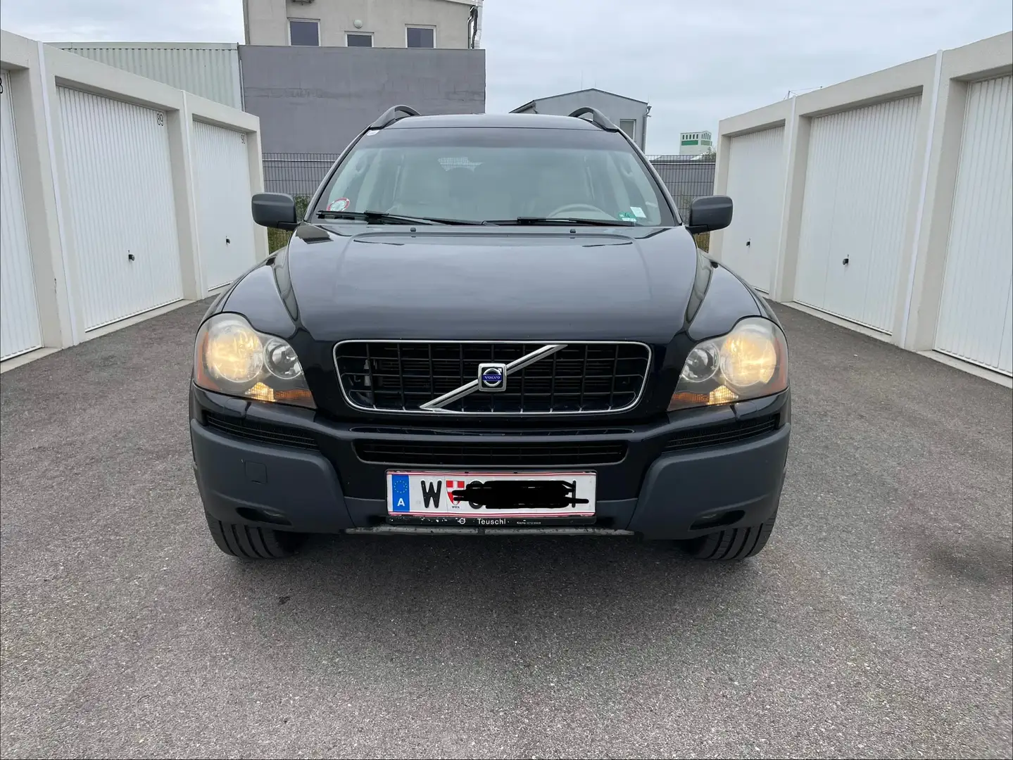 Volvo XC90 XC90 D5 Sport Sport Schwarz - 1