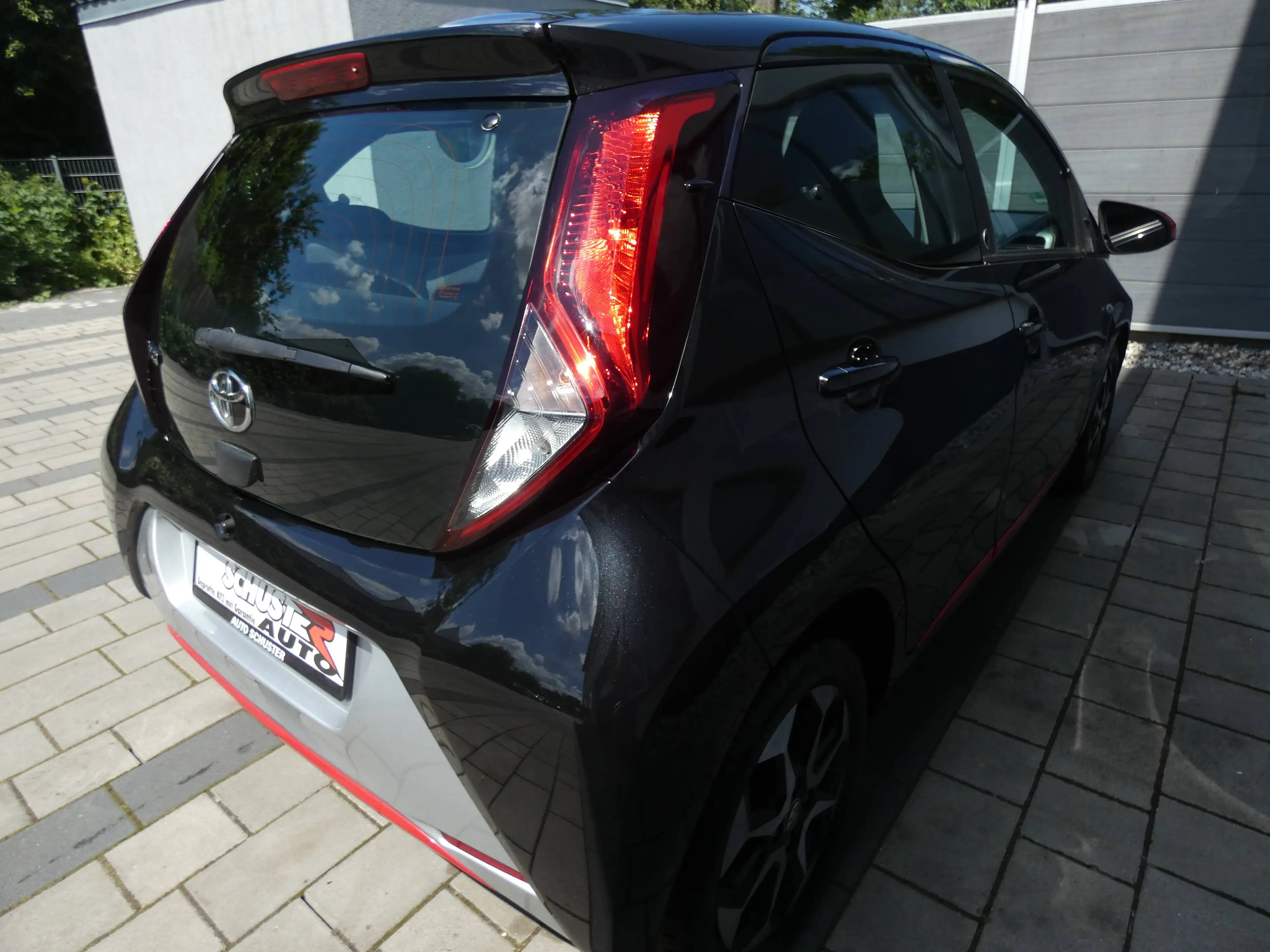 Toyota Aygo x-play Team D — photo 7