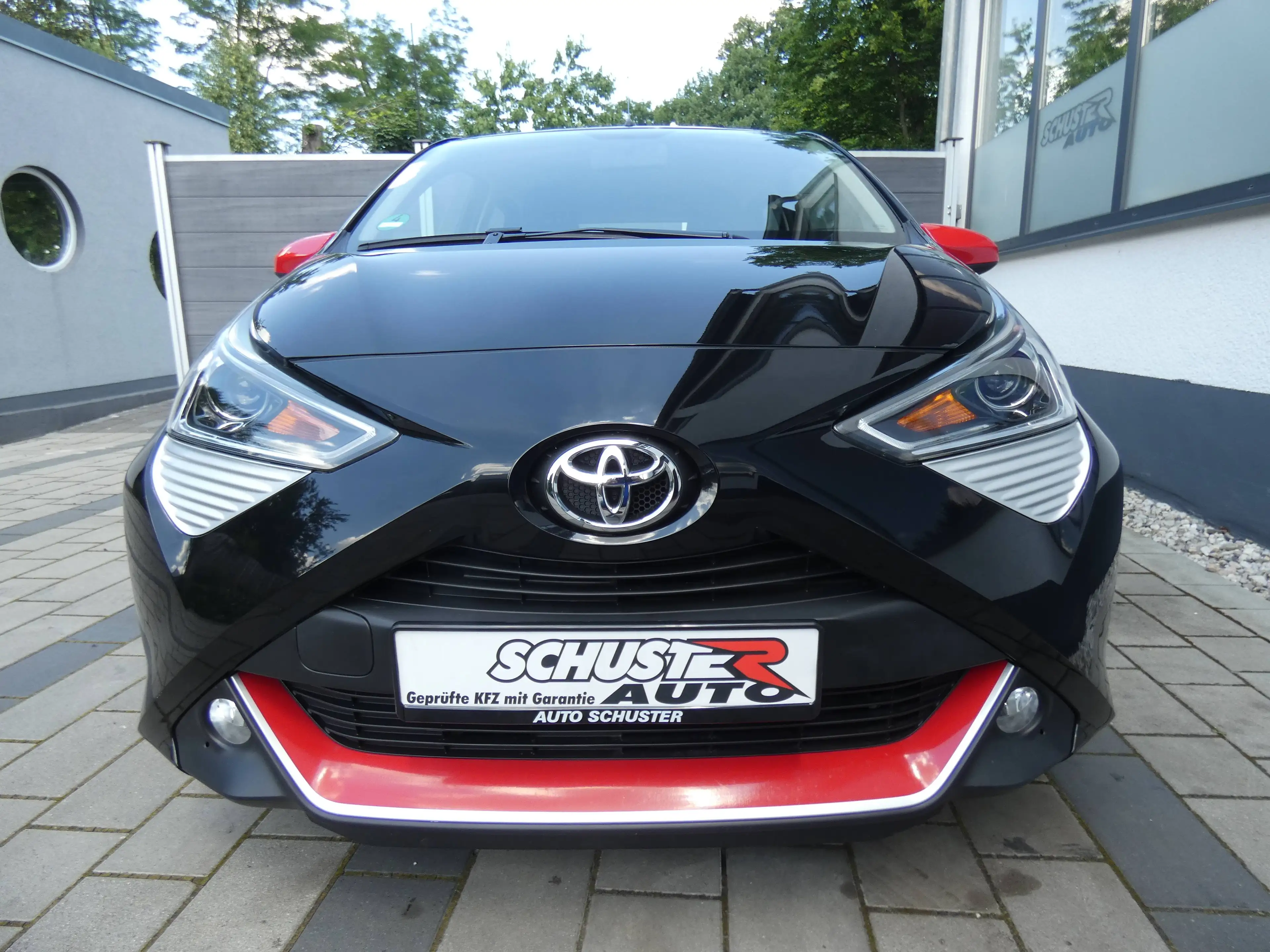 Toyota Aygo x-play Team D