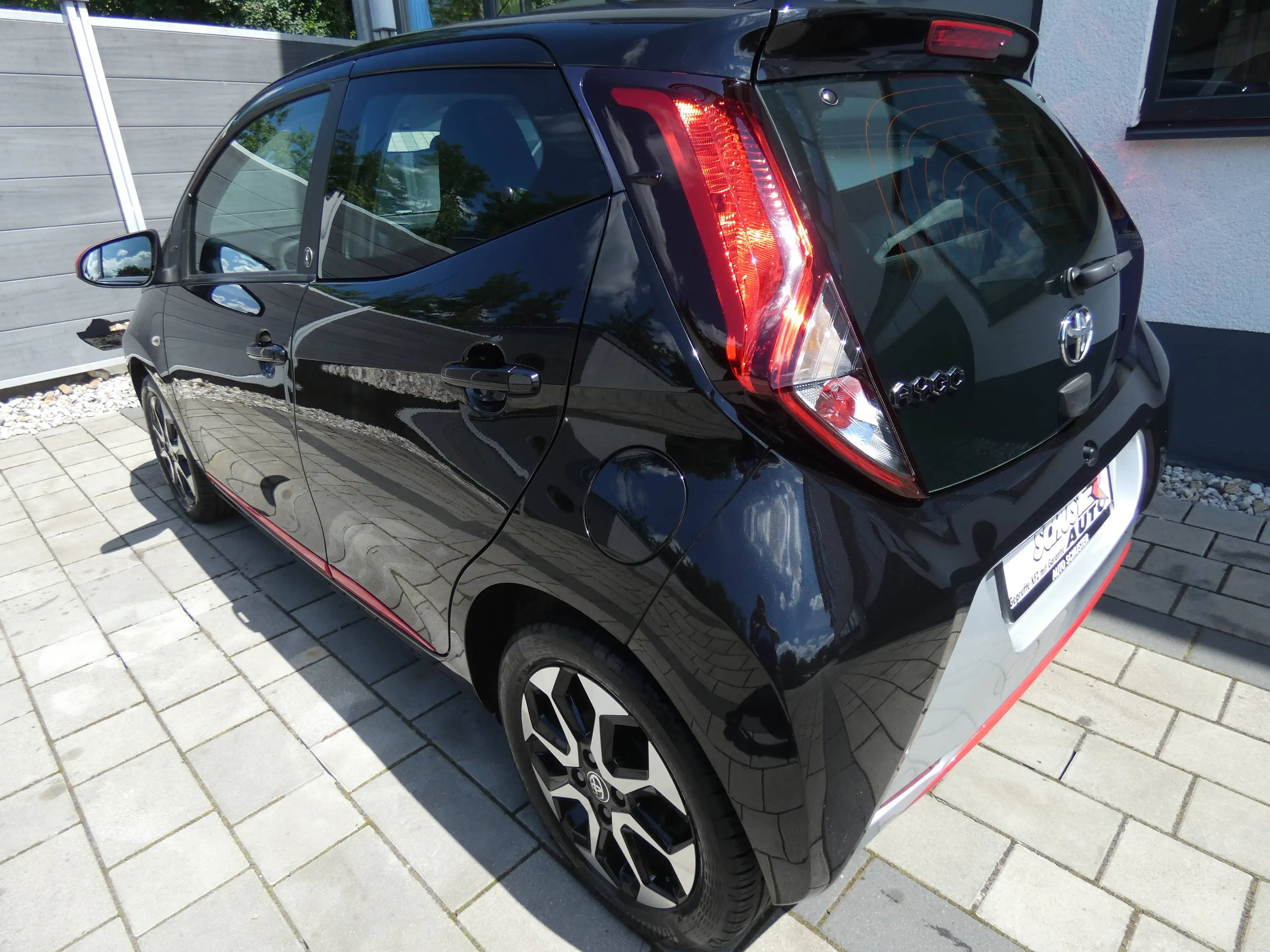 Toyota Aygo x-play Team D — photo 6