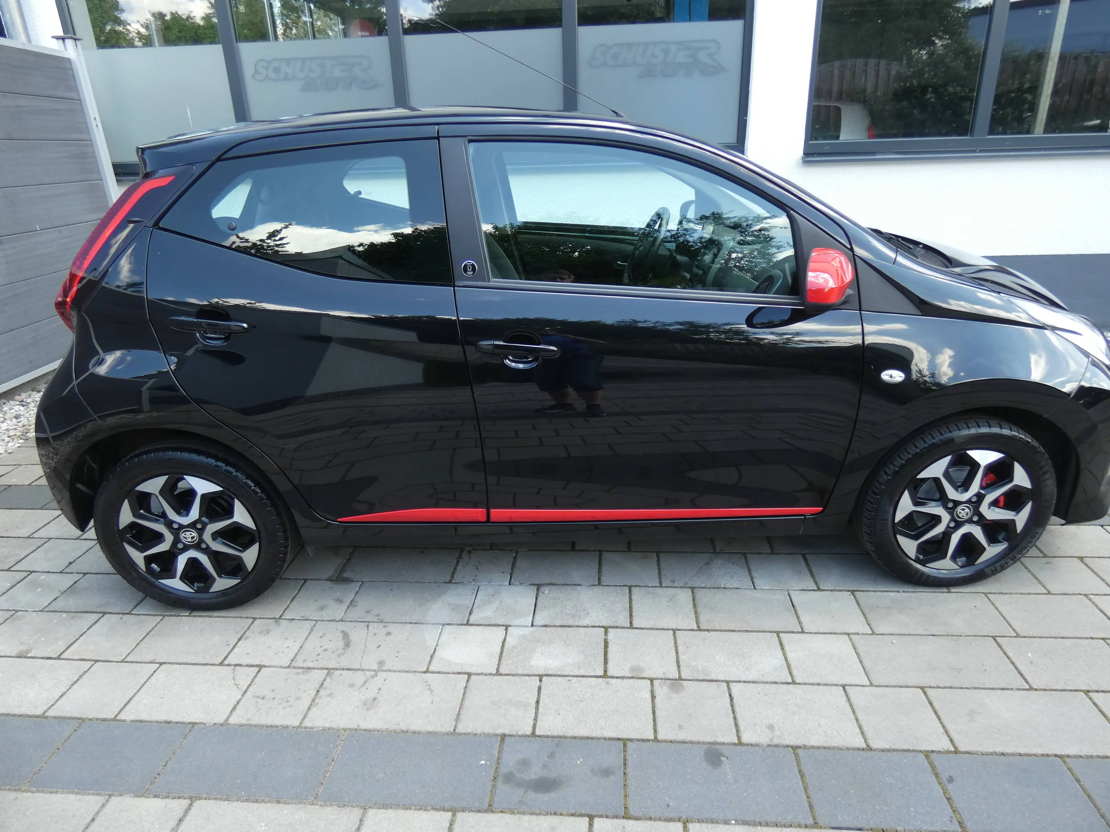 Toyota Aygo x-play Team D — photo 4
