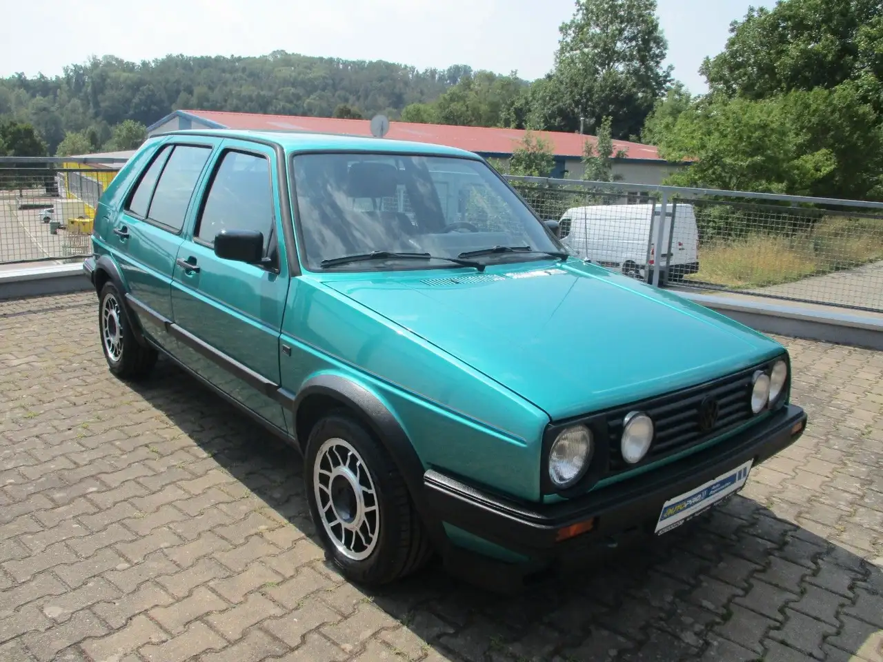 Volkswagen Golf 2 TD Madison + H-Abnahme Neu, foto 7