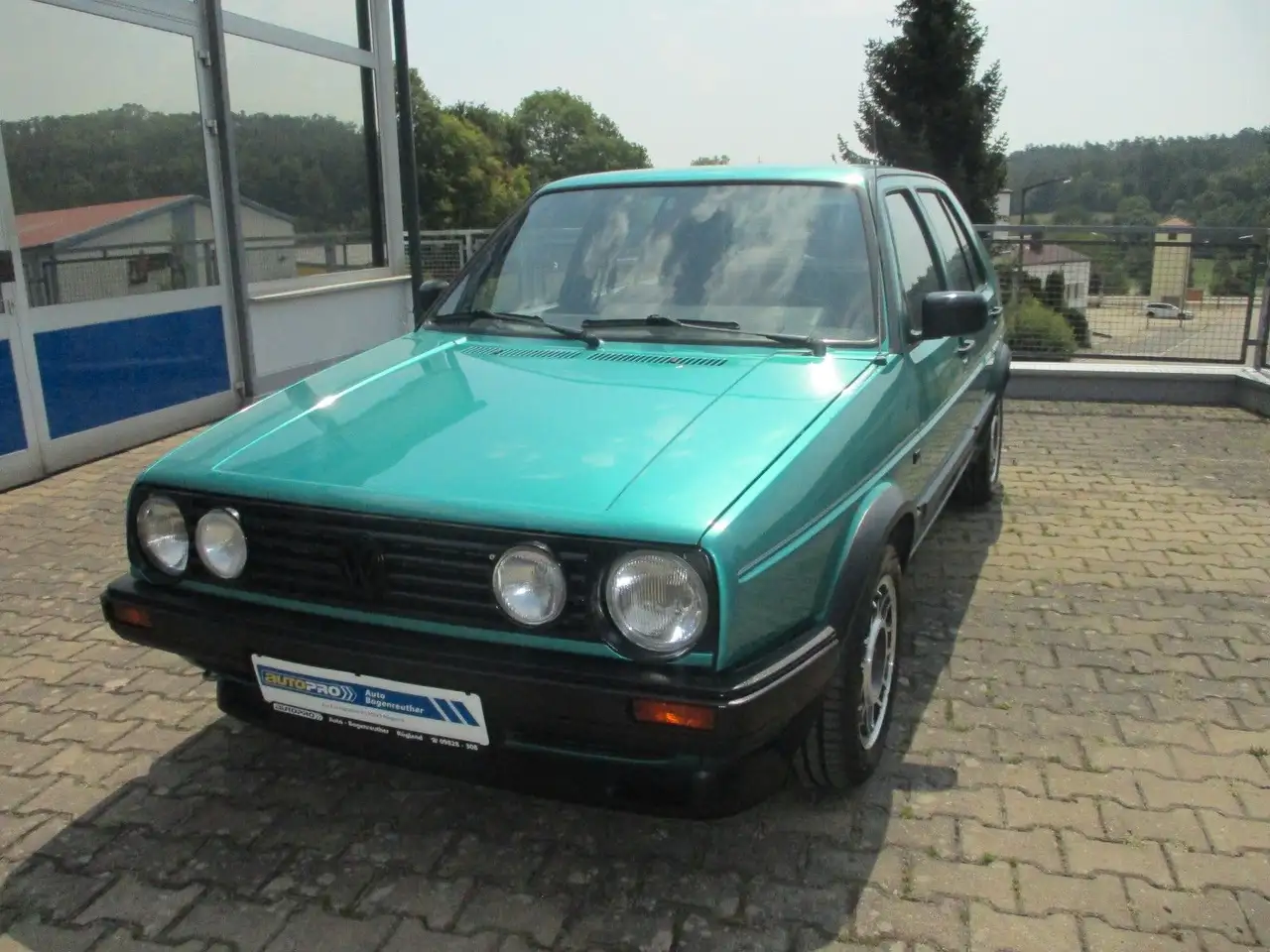 Volkswagen Golf 2 TD Madison + H-Abnahme Neu, foto 1