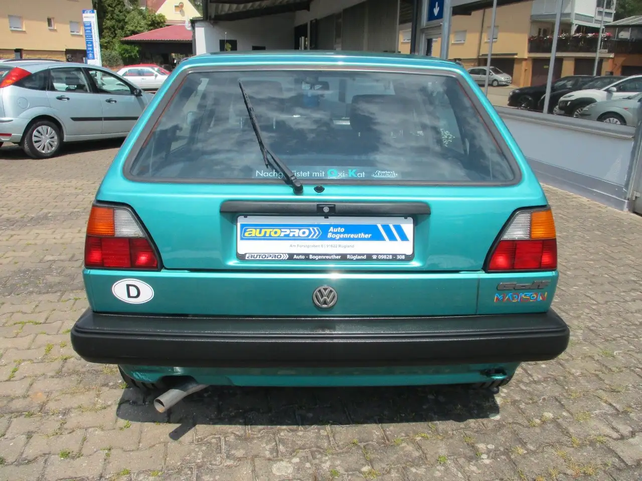 Volkswagen Golf 2 TD Madison + H-Abnahme Neu, foto 5