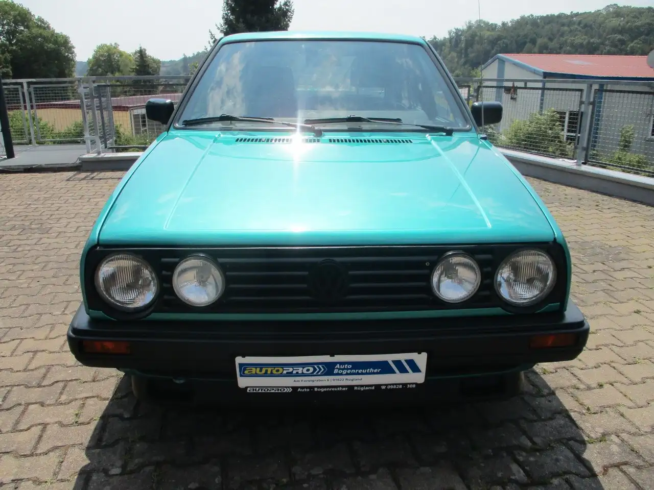 Volkswagen Golf 2 TD Madison + H-Abnahme Neu, foto 8
