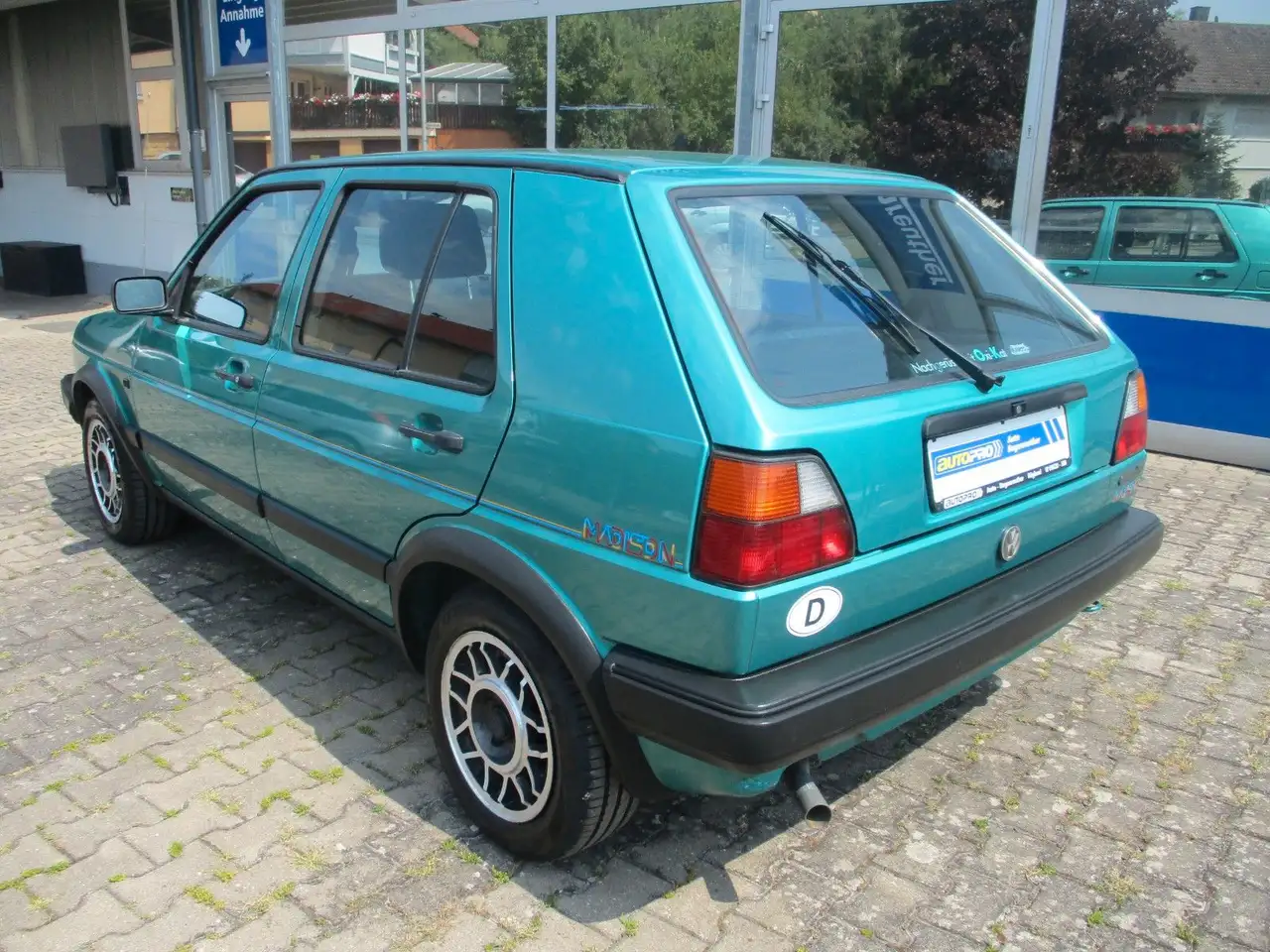 Volkswagen Golf 2 TD Madison + H-Abnahme Neu, foto 4