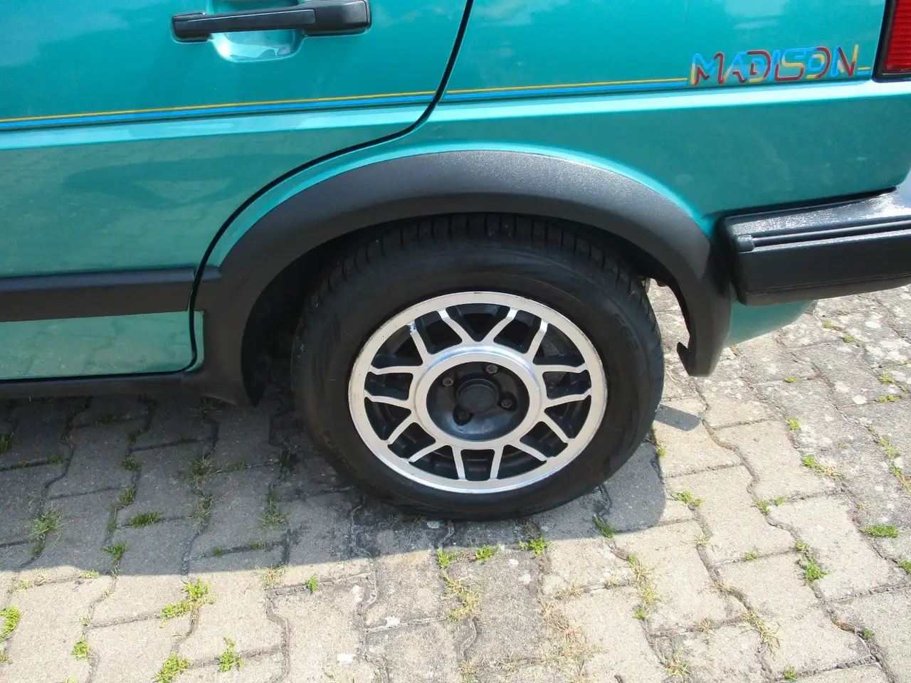 Volkswagen Golf 2 TD Madison + H-Abnahme Neu, foto 3