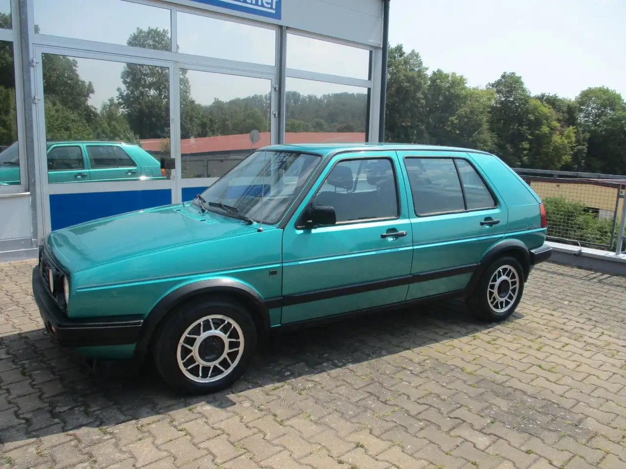 Volkswagen Golf 2 TD Madison + H-Abnahme Neu, foto 2