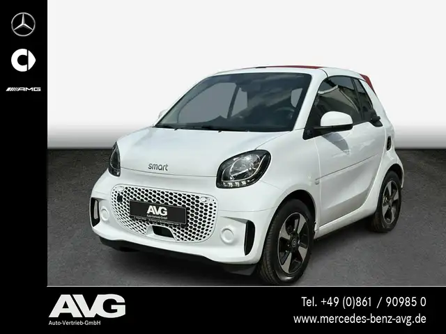 smart forTwo smart EQ fortwo cabrio Prime Navi 22KW Advan.15"