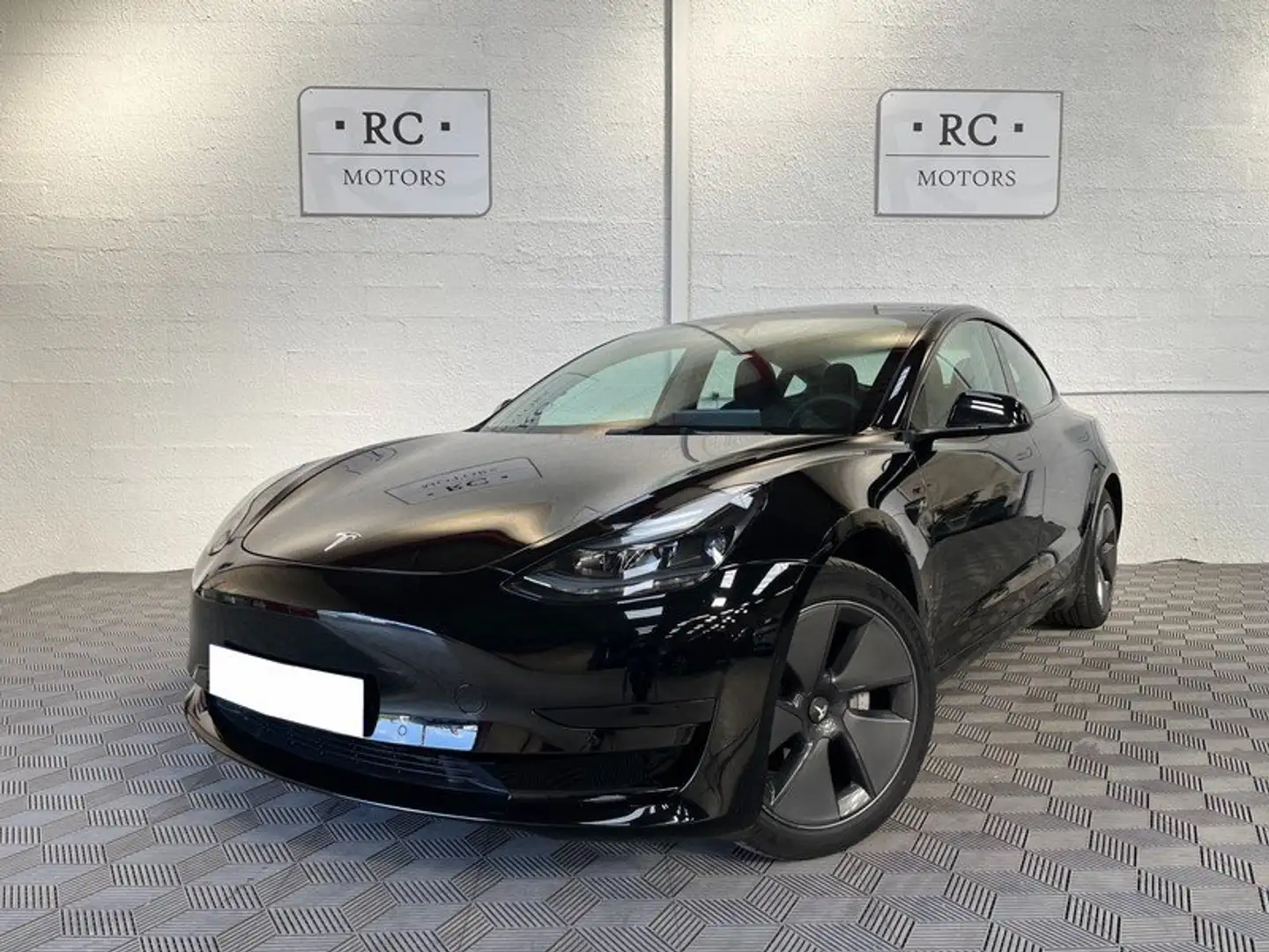Tesla Model 3 MODEL 3 Standard Range Plus RWD Noir - 1