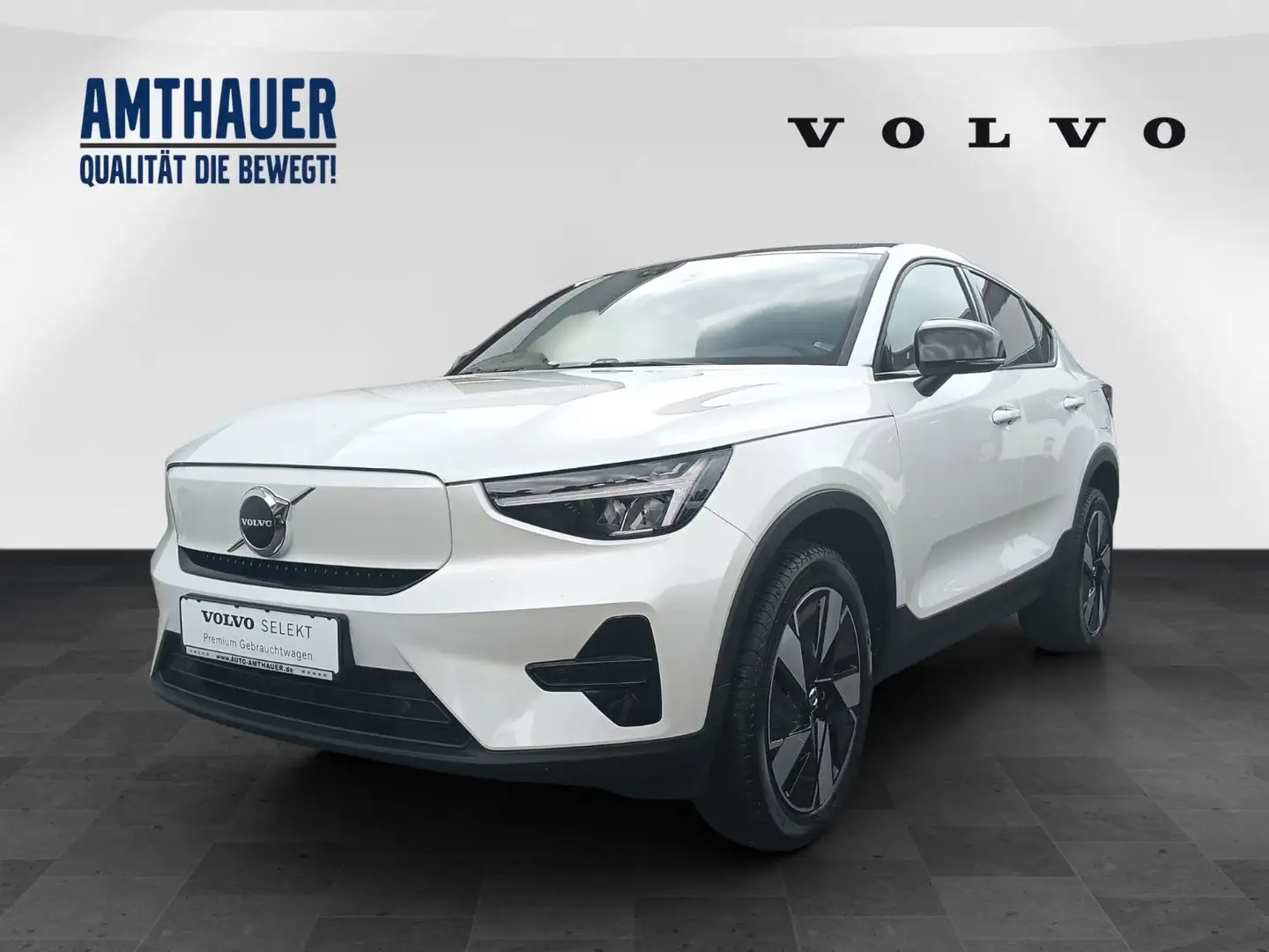Volvo C40 Recharge Single Motor RWD Standhzg./Cam/Pano Alb - 1