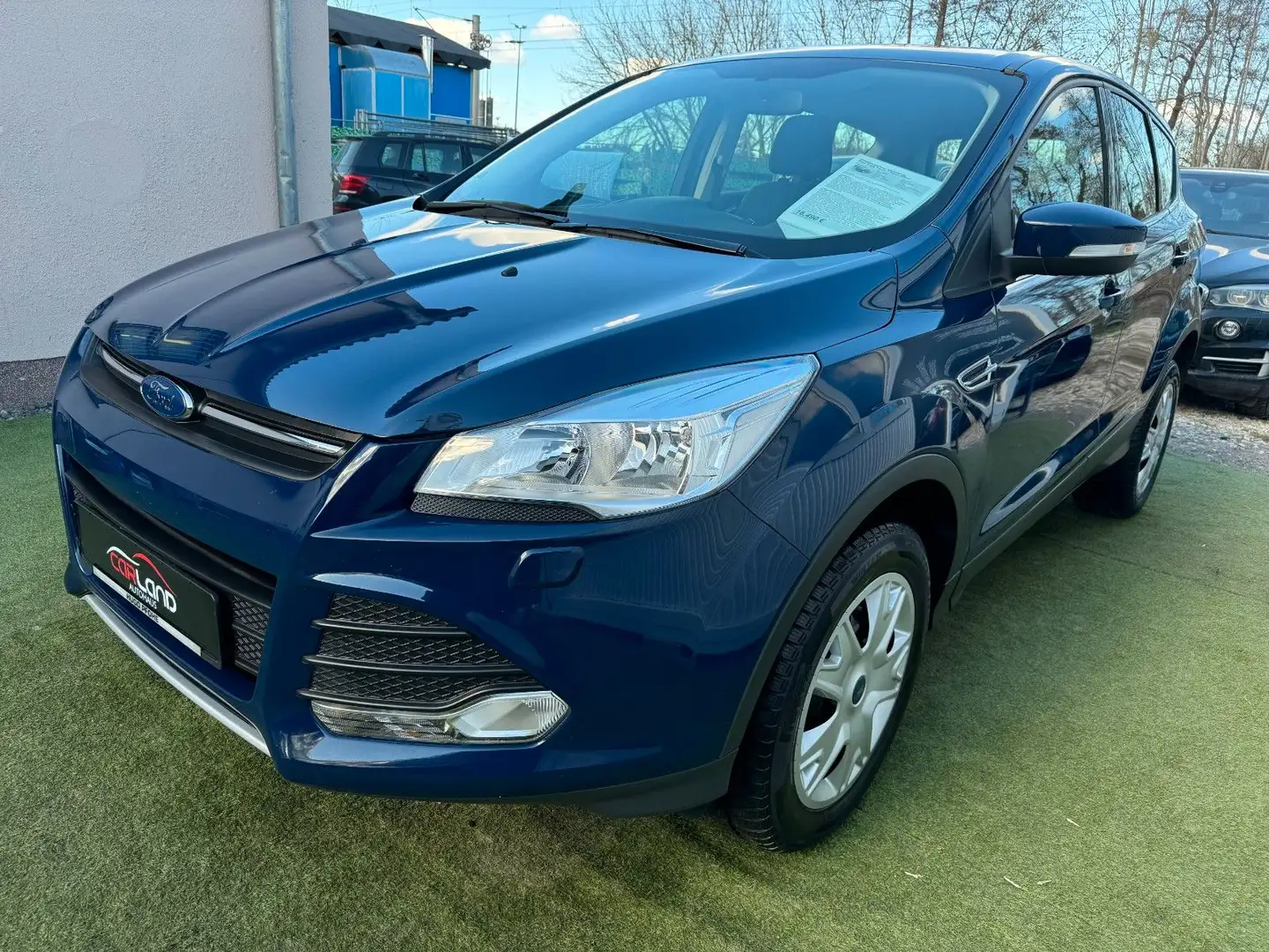 Ford Kuga Trend  -1.Hand-Scheckheft-30tkm! Blau - 2