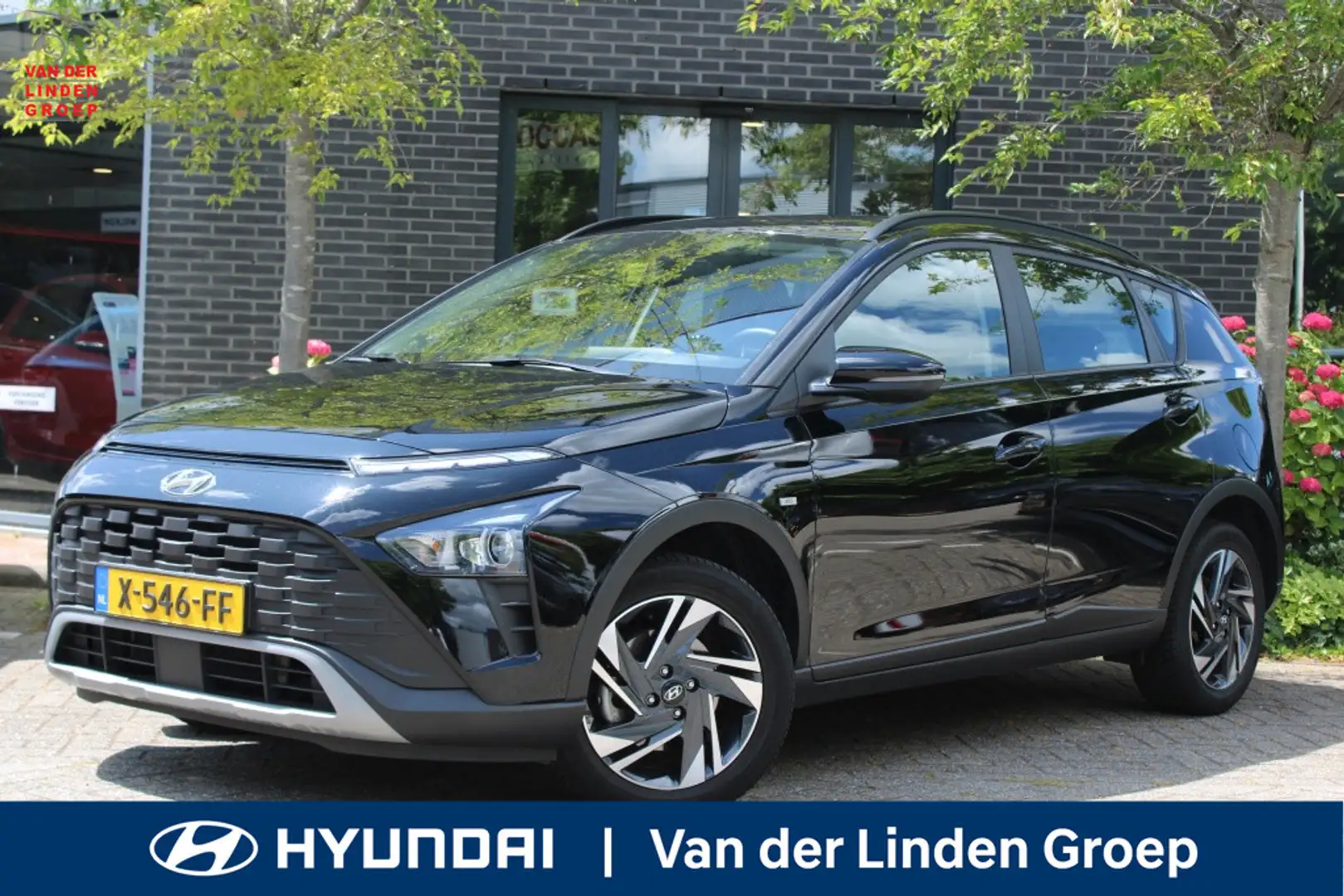 Hyundai BAYON 1.0 T-GDI Comfort Automaat Smart Navi/led/Cam/Pdc/ Zwart - 1