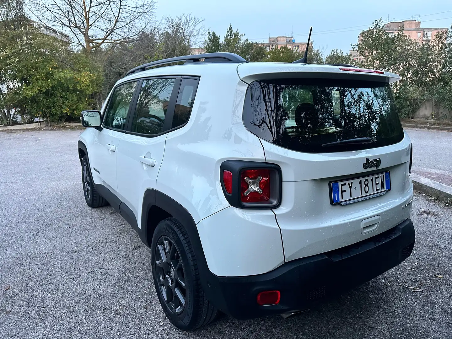 Jeep Renegade Renegade 1.6 mjt Limited 2wd 120cv Bianco - 1