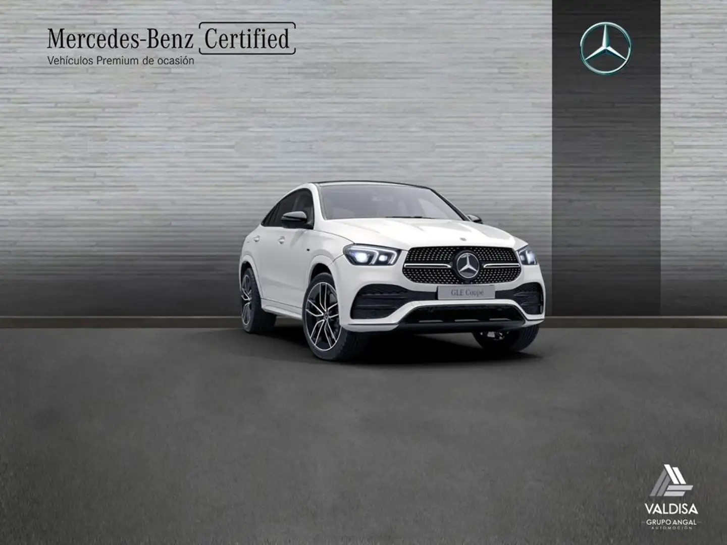 Mercedes-Benz GLE 350 de 4Matic Coupe AMG Line (EURO 6d) - 2