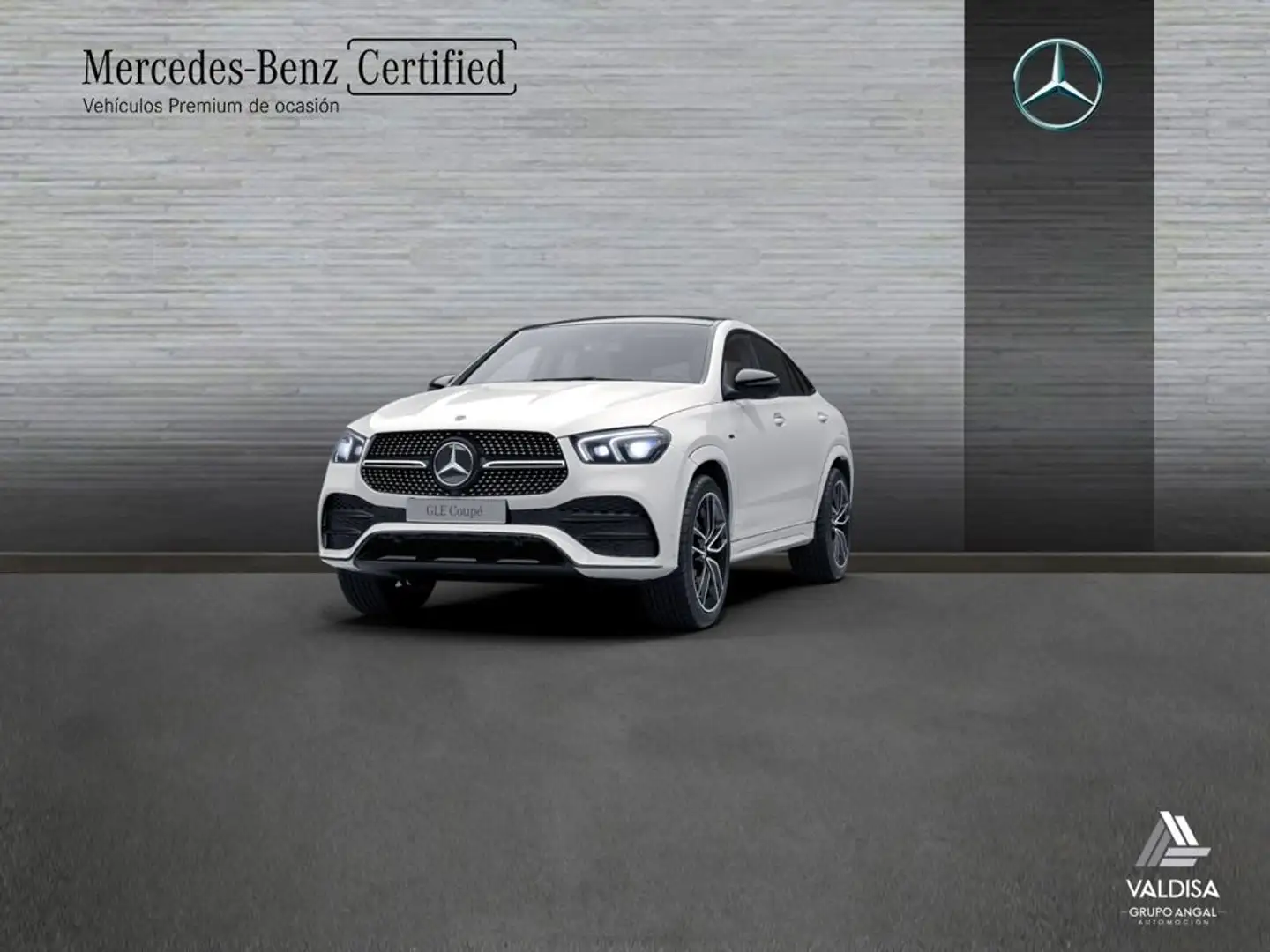 Mercedes-Benz GLE 350 de 4Matic Coupe AMG Line (EURO 6d) - 1