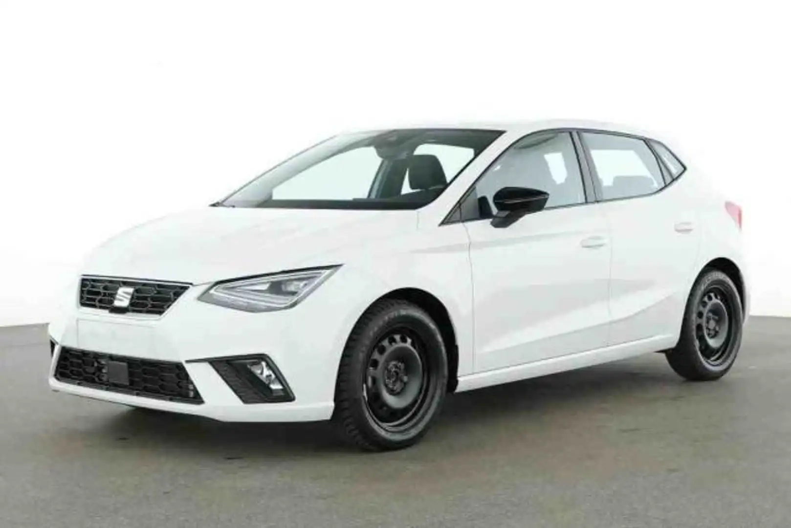 SEAT Ibiza 1.5 TSI DSG FR-LINE LED+NAV+APP+GRA+NSW+VC Weiß - 2