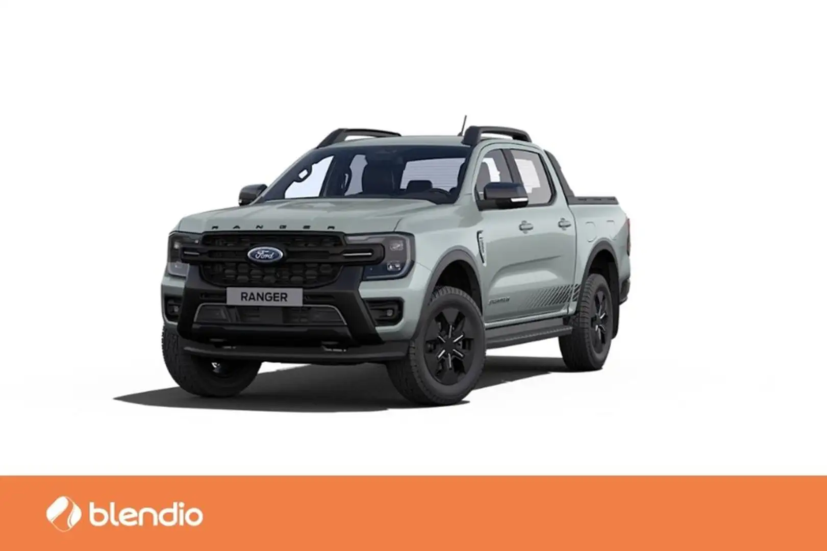 Ford Ranger STORMTRAK DOBLE CAB 2.3 TIVCT PHEV 205kW (280CV) E Gris - 1