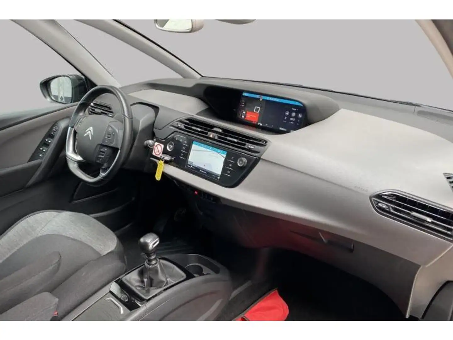 Citroen Grand C4 SpaceTourer 7 plaatsen - BUSINESS GPS Grigio - 2