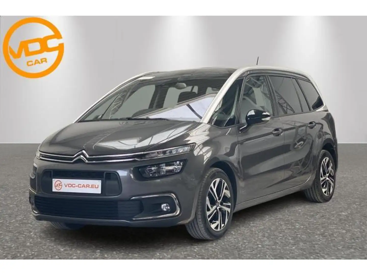 Citroen Grand C4 SpaceTourer 7 plaatsen - BUSINESS GPS Grigio - 1