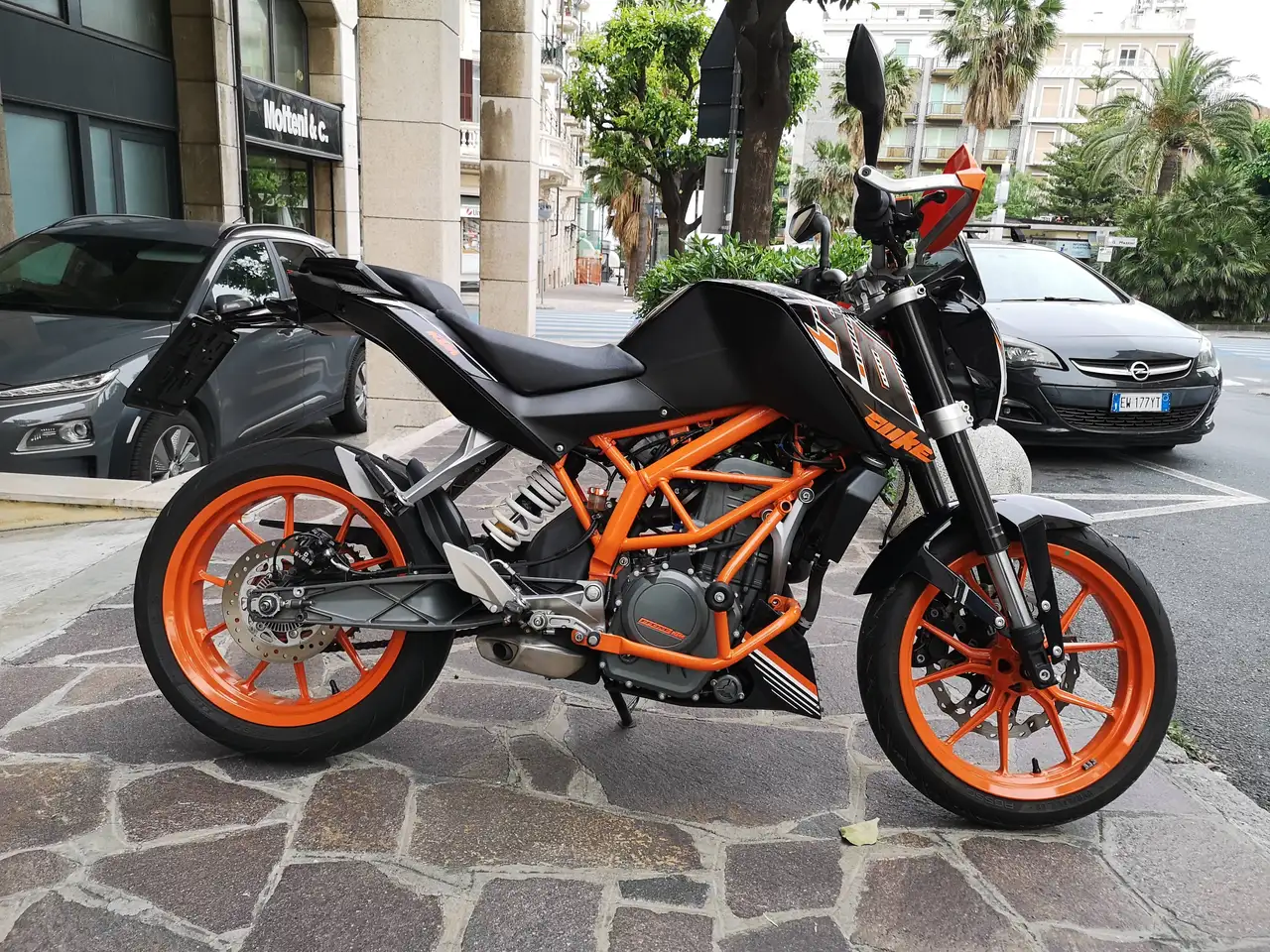 KTM 390 Duke