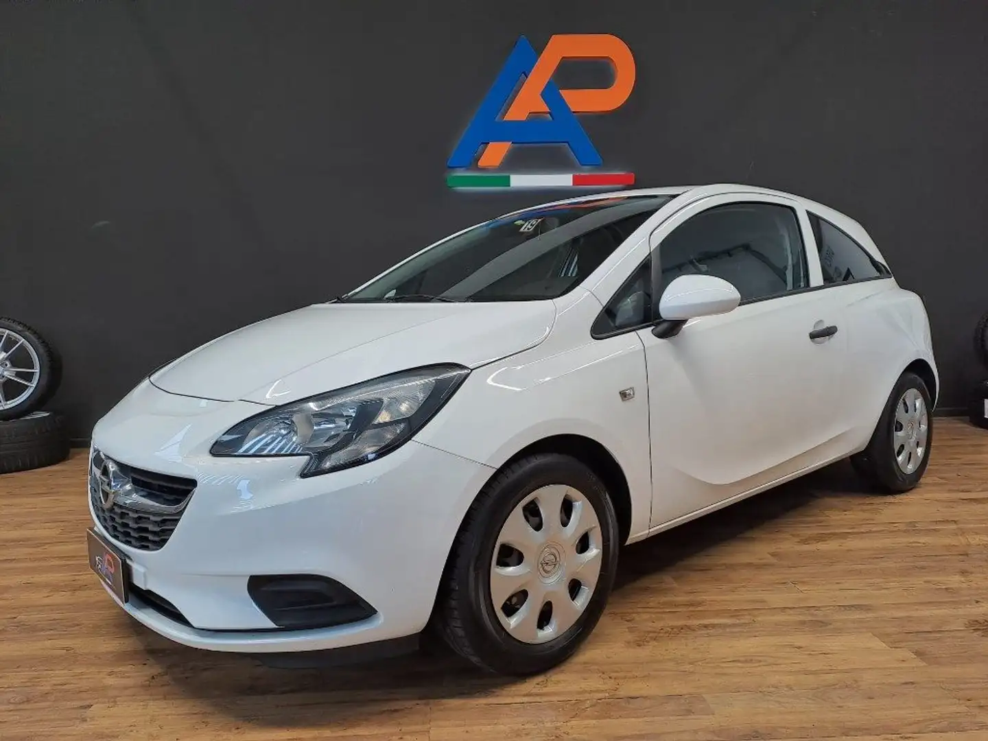 Opel Corsa 1.3 CDTI ecoFLEX Start&Stop Van + IVA Blanc - 1