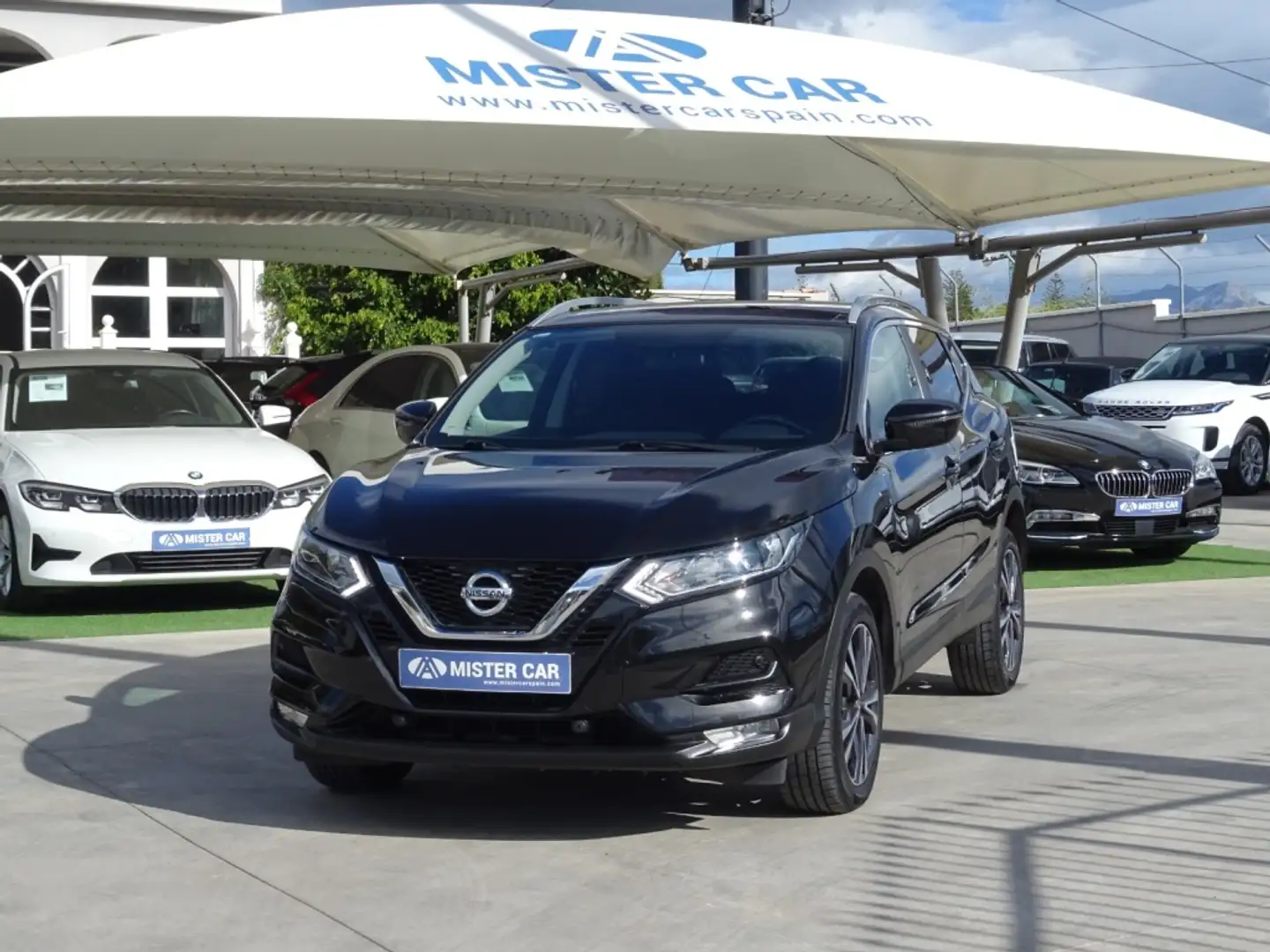 Nissan Qashqai 1.5dCi Acenta 4x2 85kW Negro - 1