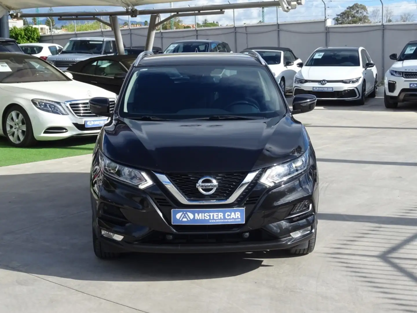 Nissan Qashqai 1.5dCi Acenta 4x2 85kW Negro - 2